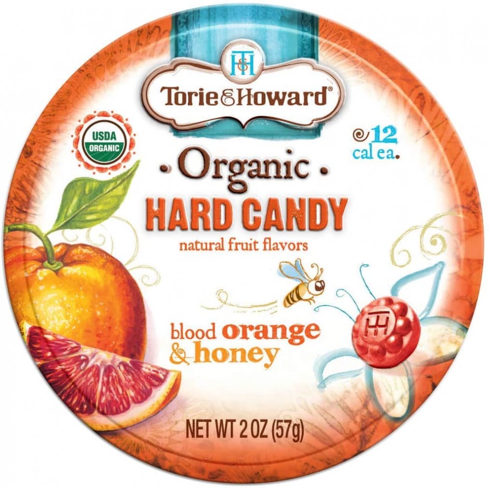 Torrie & Howard Orng/Honey Hrd Cdy (8x2OZ )