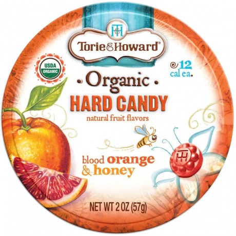 Torrie & Howard Orng/Honey Hrd Cdy (8x2OZ )