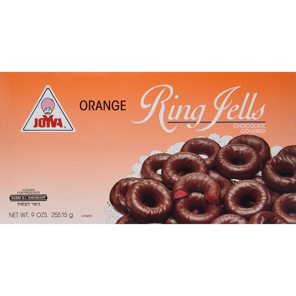 Joyva Orange Jelly Rings (24x9Oz)