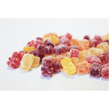 Surf Sweets Organic Fruity Bears (1x10 LB )