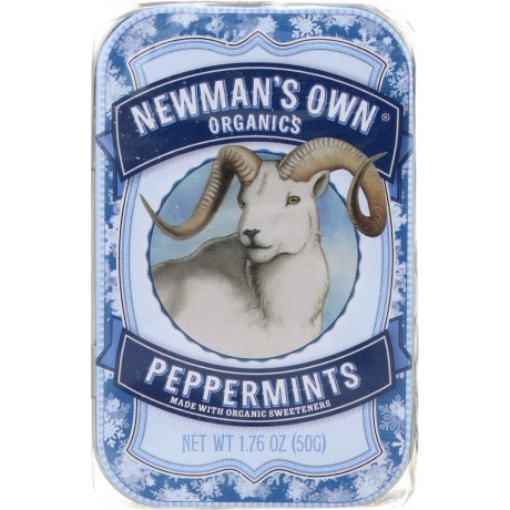 Newman's Own Peppermint Mints (6x1.76 Oz)