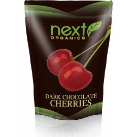 Next Organics Organic Dark Chocolate Cherries (6x4 OZ)