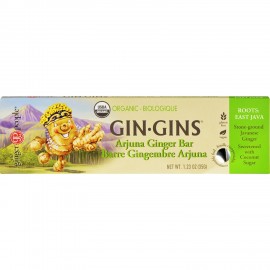 The Ginger People Arjuna Ginger Bar (16x1.23 OZ)