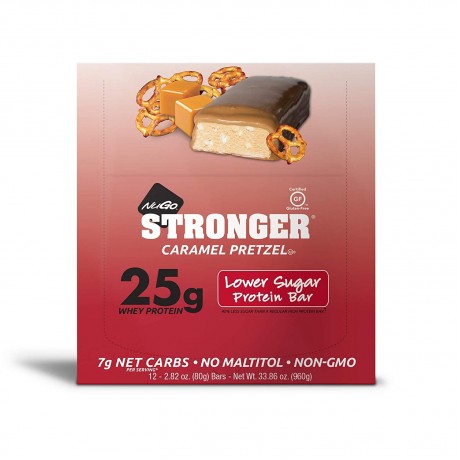 Nugo Caramel Pretzel (12x2.82OZ)