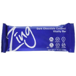 Zing Bars Chocolate Coconut Bars (12x1.76Oz)