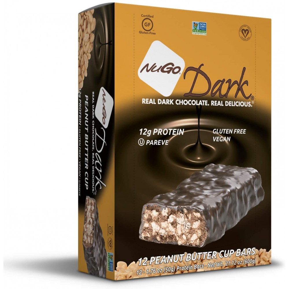 Nugo Peanut Butter Cup Bar (12x1.76 Oz)