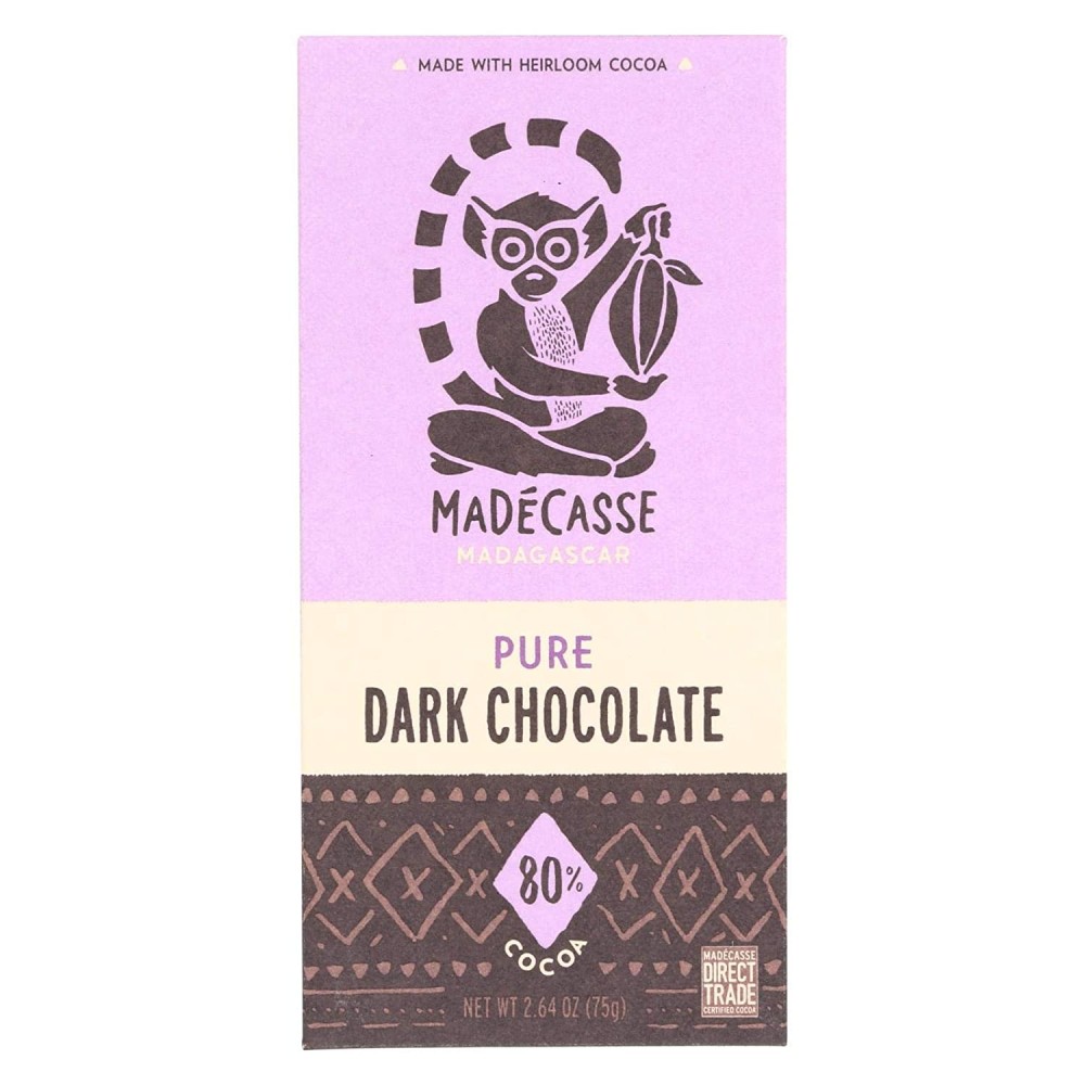 Madecasse Eating Br 80% Cocoa (12x2.64OZ )