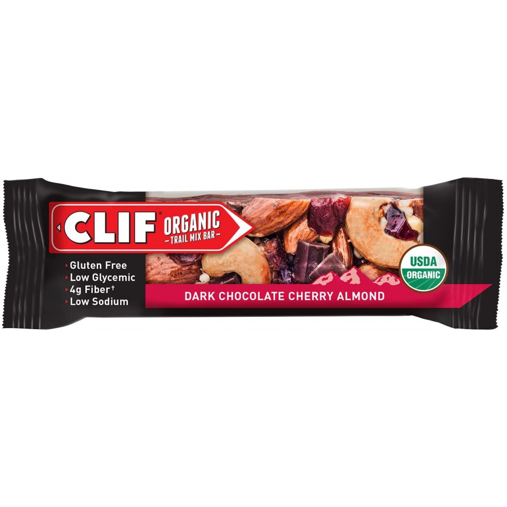 Clif Bar Organic Trail Mix Bar Dark Chocolate Pomegranate (12x1.41 OZ)