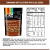 Kind Cinnamon Oat Clusterr with Flax Seed (6x11 Oz)