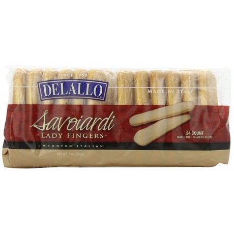 DeLallo Savoiardi Lady Fingers (15x7.06 OZ)