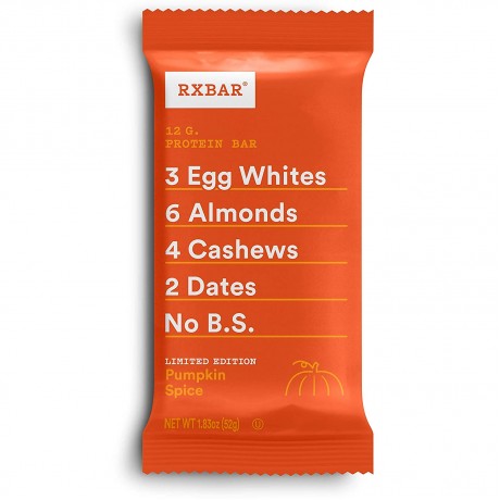 Rxbar Pumpkin Spice (12X1.83 OZ)