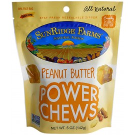 Sunridge Farms PButter Power Chews (1x10LB )