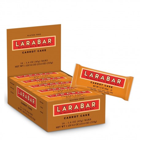 Larabar Carrot Cake Bar (16x1.6OZ )