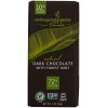 Endangered Species Dark Chocolate Bar Mint Rain Forest (12x3 Oz)