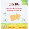 Jovial Rosemary Sourdough Einkorn Crackers (10x4.5 OZ)