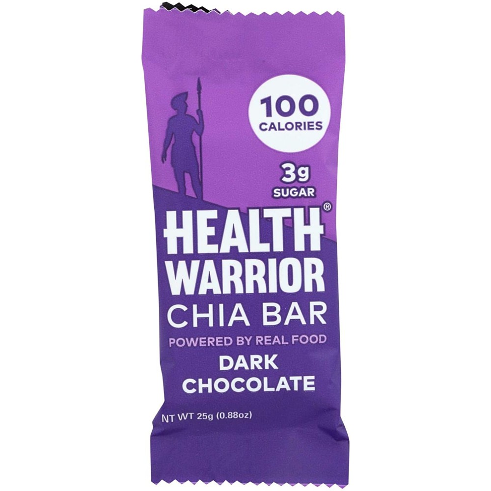 Health Warrior Chia Bar Dark Chocolate (15x0.88 OZ)