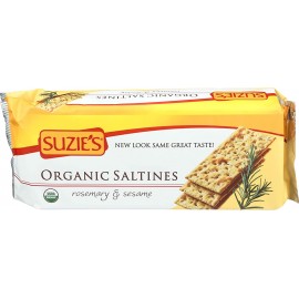 Suzie's Cracker Rosemary Sesame (12x8.8 Oz)