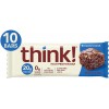 Think Baby Brownie Crunch Thin Bar (10x2.1 Oz)