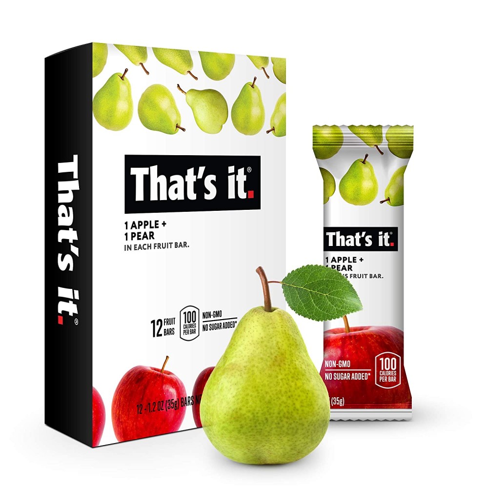 That's It Apple Pear Fruit Bar (12x1.2 Oz)