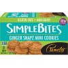 Pamela's Ginger Simple Bites Gluten Free (6x7 Oz)