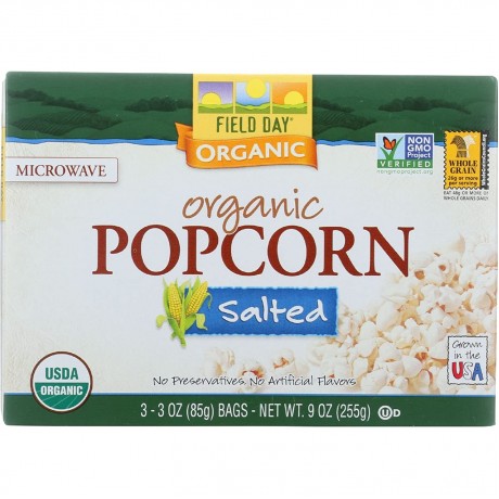 Field Day Salted Mw Popcorn (12x3Pack )