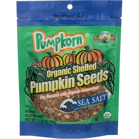 Pumpkorn Sea Salt Pumpkin Seeds (12x2.75 Oz)