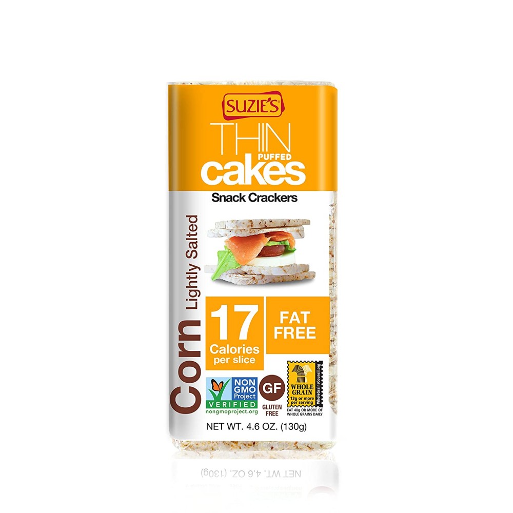 Suzie's Light Salted Corn Thin Cakes (12x4.6 OZ)