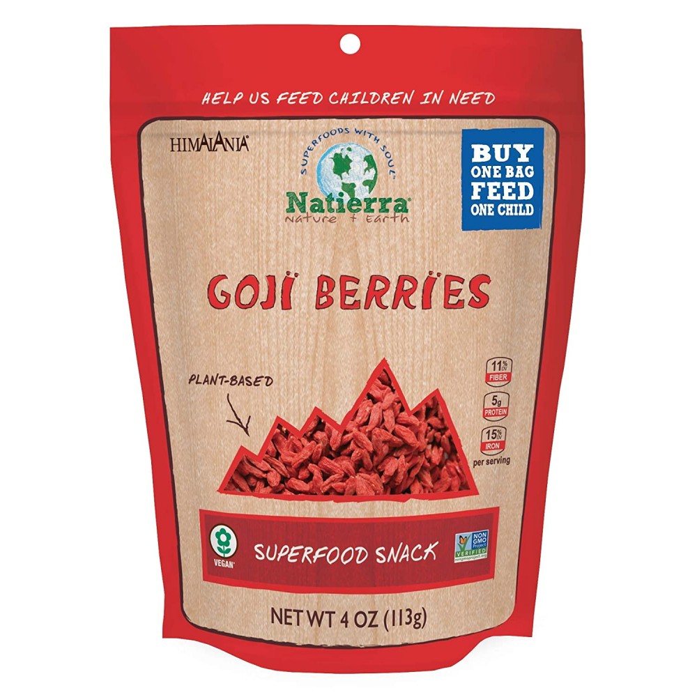 Himalania Nat Raw Goji Berries (12x4OZ )