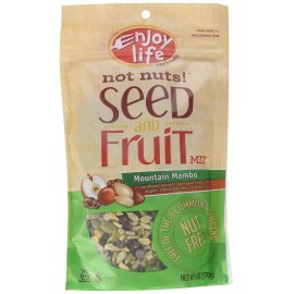 Enjoy Life Foods Not Nuts! Mountain Mambo Trail Mix Gluten Free (6x6 Oz)