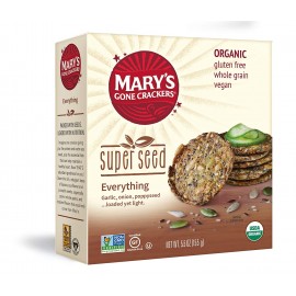 Mary's Gone Crackers Super Seed Everything (6x5.5 OZ)