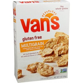 Van's International Foods Multigrain Crackers (6x5OZ )