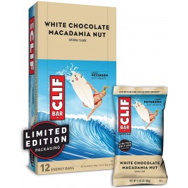 Clif Bar Org White Choc Macadamia Clif Bar Bar (12x2.4 Oz)