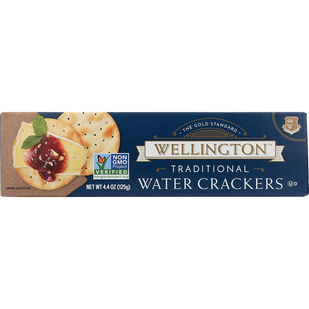 Wellington Crackers Trad (12x4.4OZ )