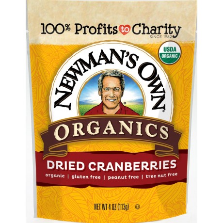 Newman's Own Cranberries Bag (12x4 Oz)