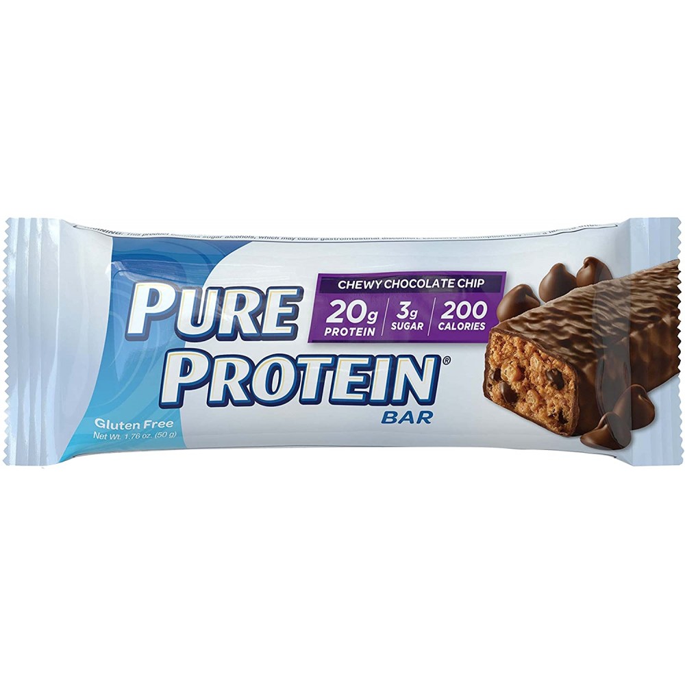 Pure Protein Chewy Chocolate Chip (6 pack)