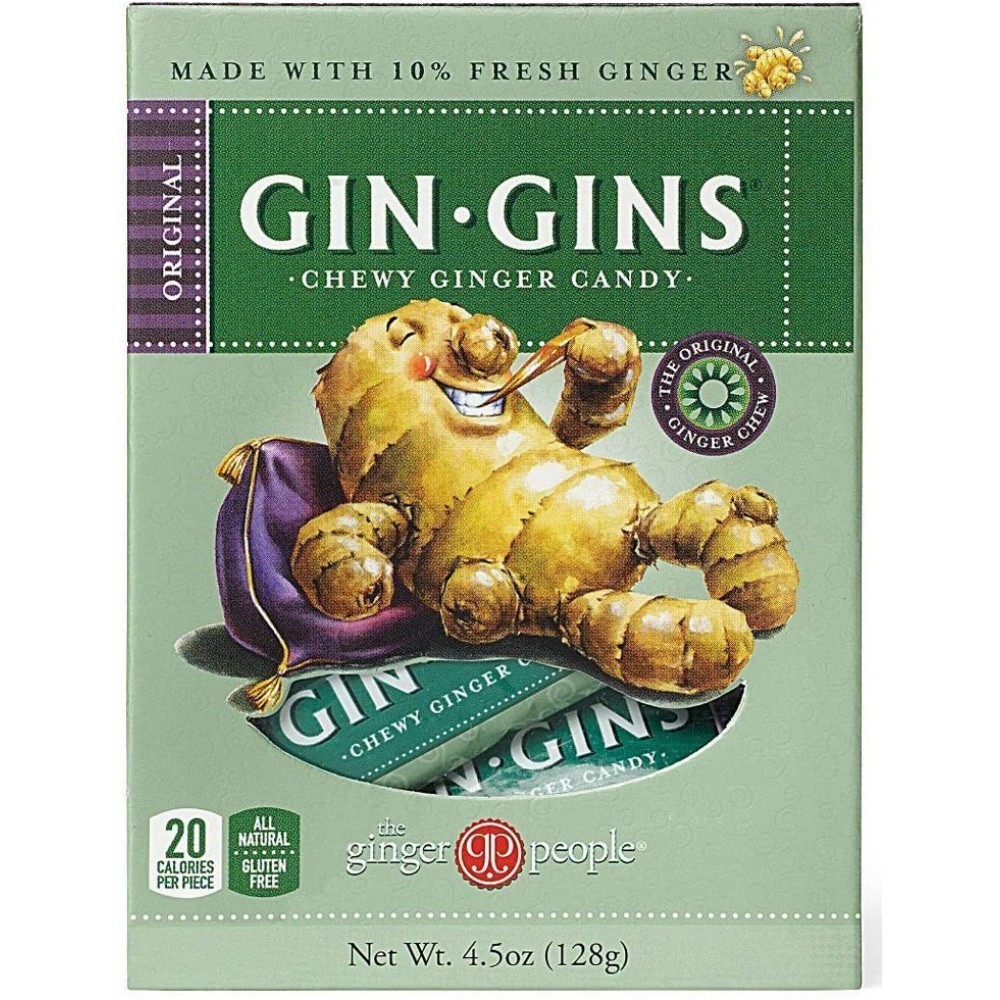 Ginger People Original Ginger Chews (12x4.5 Oz)