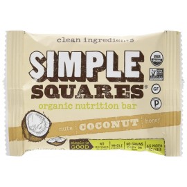 Simple Squares Honey & Nut Coconut (12x1.6 Oz)