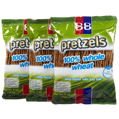 Beigel Pretzel Whole Wheat Long Stick (24x5 Oz)