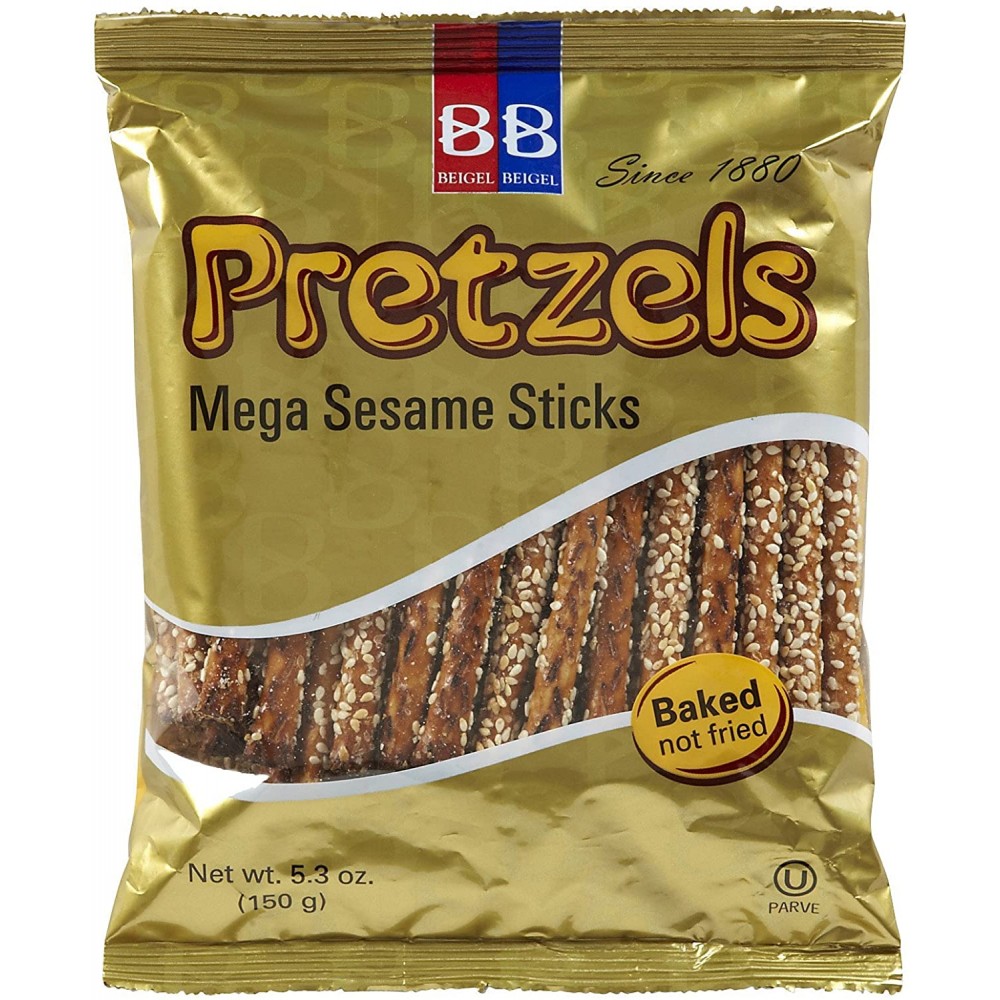 Beigel Mega Sesamee Sticks (24x5.25OZ )