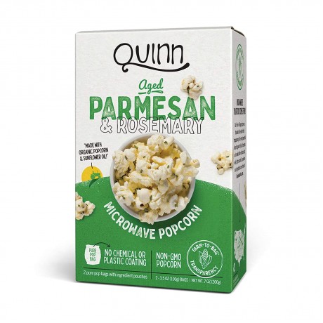 Quinn Mcro PCorn Parm Rsm (6x7OZ 