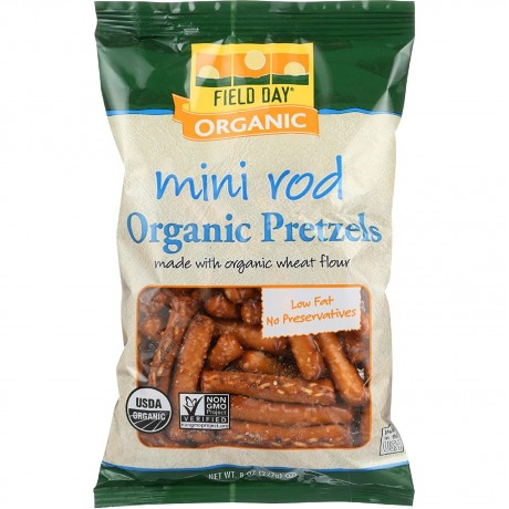 Field Day Mini Rod Pretzel (12x8 OZ)