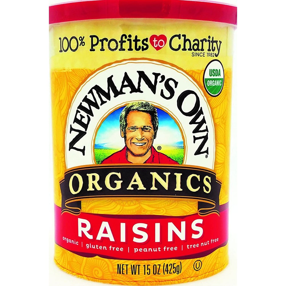 Newman's Own Raisins Canister (12x15 Oz)