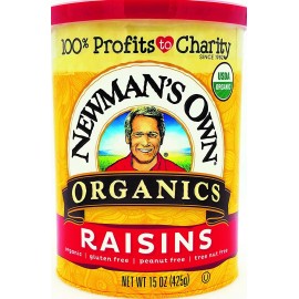 Newman's Own Raisins Canister (12x15 Oz)