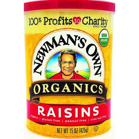 Newman's Own Raisins Canister (12x15 Oz)