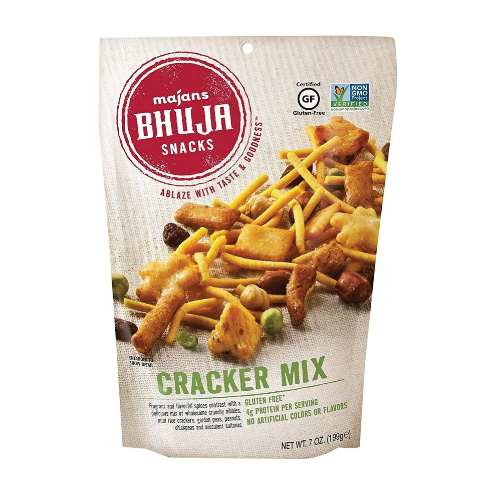 Bhuja Cracker Mix (6X7 Oz)