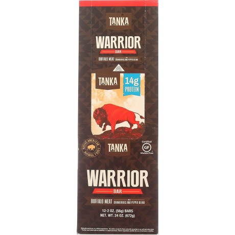 Tanka Bar Warrior Buff (12x2Oz)