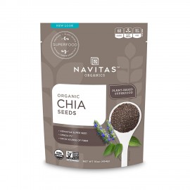 Navitas Naturals Organic Raw Chia Seeds (6x16 OZ)