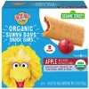 Earth's Best Sesame Street Apple Snack Bar (6x5.3 Oz)