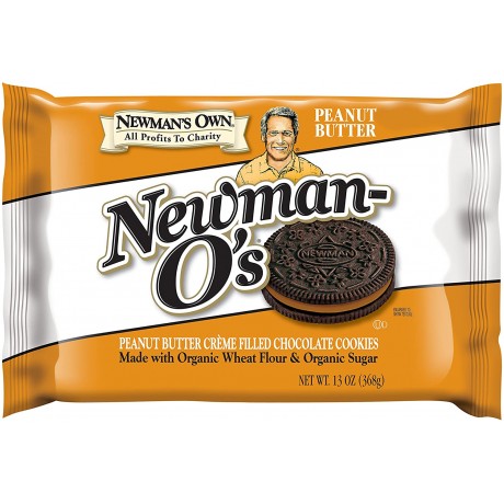 Newman's Own Organics O's PButter Creme (6x13OZ )