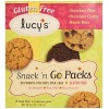 Lucy's Snack N Go, Cookie Combo Gluten Free Cookie (8x6.3 Oz)